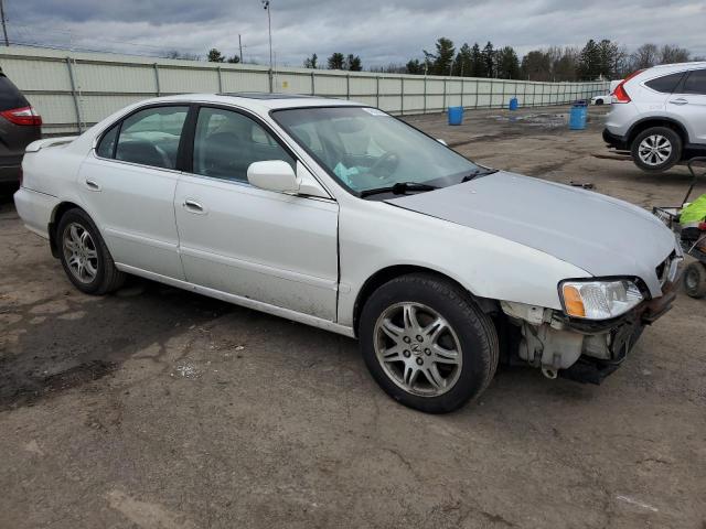 19UUA56601A029308 - 2001 ACURA 3.2TL WHITE photo 4