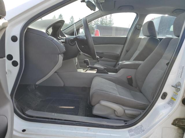 1HGCP26379A804052 - 2009 HONDA ACCORD LX WHITE photo 7