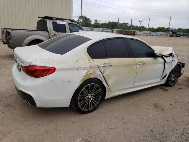 WBAJE5C36HG917162 - 2017 BMW 540 I WHITE photo 3