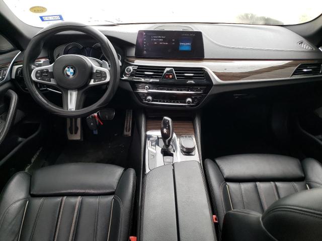 WBAJE5C36HG917162 - 2017 BMW 540 I WHITE photo 8