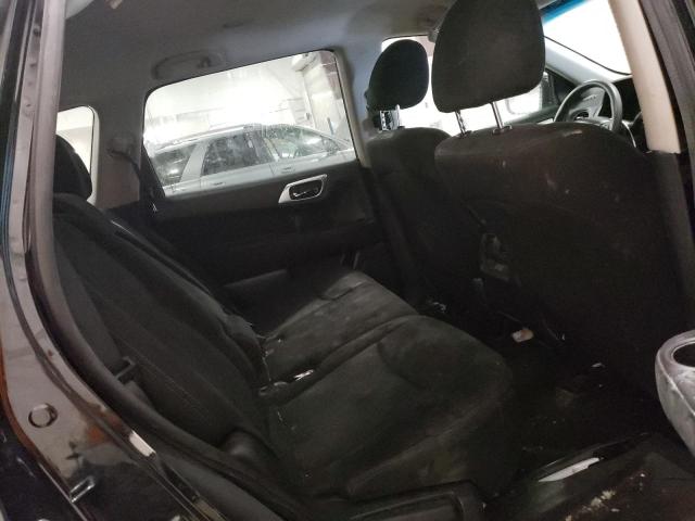 5N1AR2MM1EC624880 - 2014 NISSAN PATHFINDER S შავი ფოტო 11
