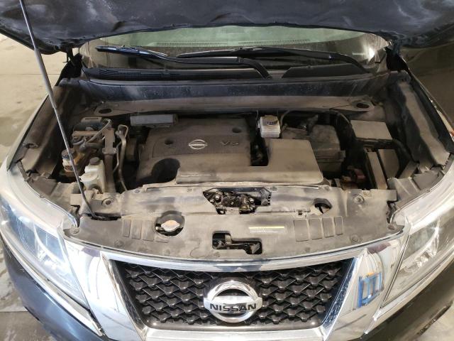 5N1AR2MM1EC624880 - 2014 NISSAN PATHFINDER S შავი ფოტო 12