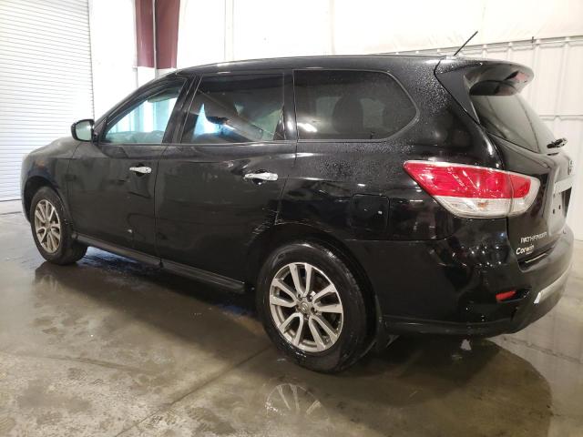 5N1AR2MM1EC624880 - 2014 NISSAN PATHFINDER S შავი ფოტო 2