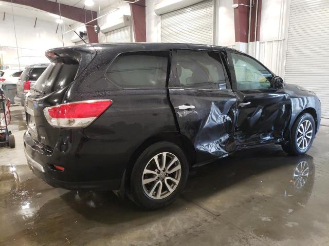 5N1AR2MM1EC624880 - 2014 NISSAN PATHFINDER S შავი ფოტო 3