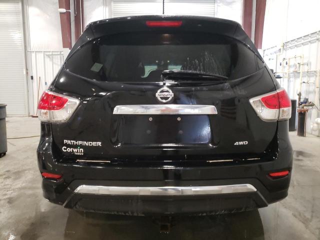 5N1AR2MM1EC624880 - 2014 NISSAN PATHFINDER S შავი ფოტო 6