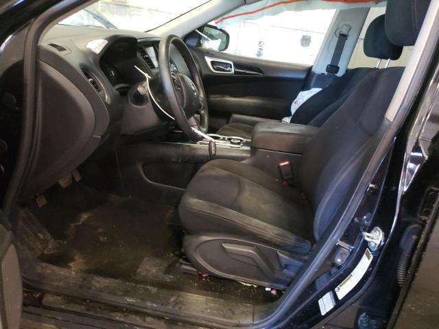 5N1AR2MM1EC624880 - 2014 NISSAN PATHFINDER S შავი ფოტო 7