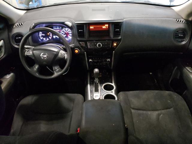 5N1AR2MM1EC624880 - 2014 NISSAN PATHFINDER S შავი ფოტო 8