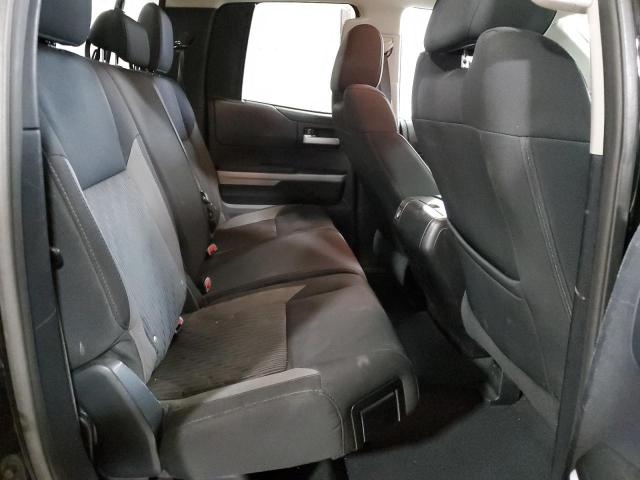 5TFUW5F14EX342739 - 2014 TOYOTA TUNDRA DOUBLE CAB SR/SR5 BLACK photo 10