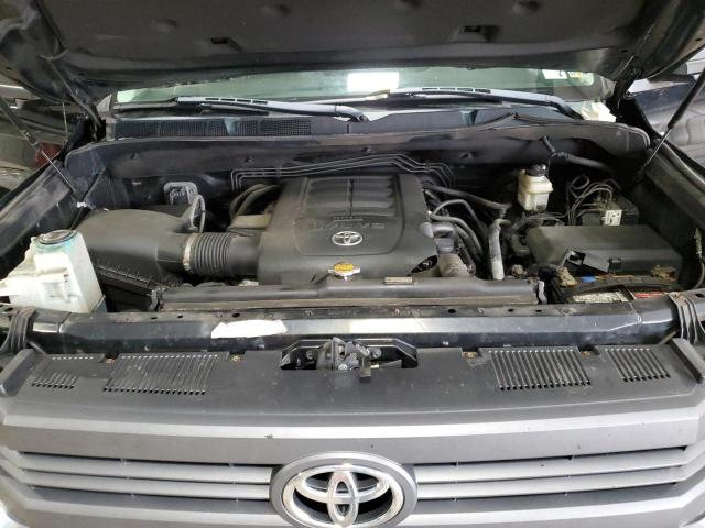 5TFUW5F14EX342739 - 2014 TOYOTA TUNDRA DOUBLE CAB SR/SR5 BLACK photo 11