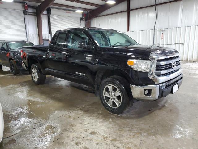 5TFUW5F14EX342739 - 2014 TOYOTA TUNDRA DOUBLE CAB SR/SR5 BLACK photo 4