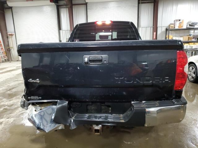 5TFUW5F14EX342739 - 2014 TOYOTA TUNDRA DOUBLE CAB SR/SR5 BLACK photo 6