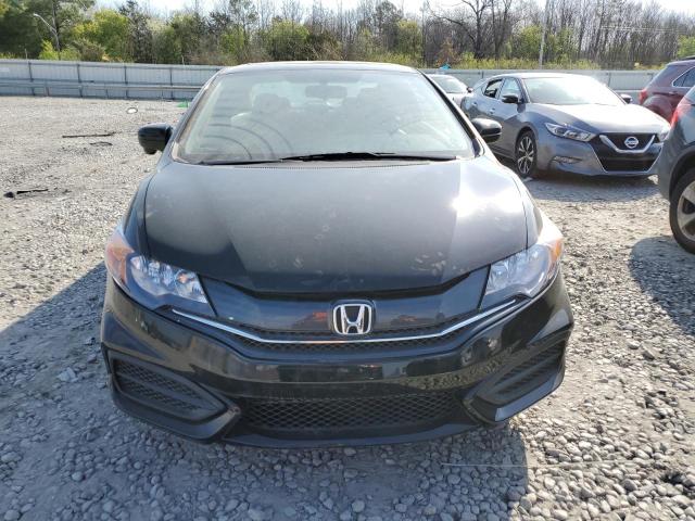 2HGFG3B80FH523566 - 2015 HONDA CIVIC EX BLACK photo 5