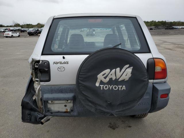 JT3HP10VXV7057339 - 1997 TOYOTA RAV4 SILVER photo 6