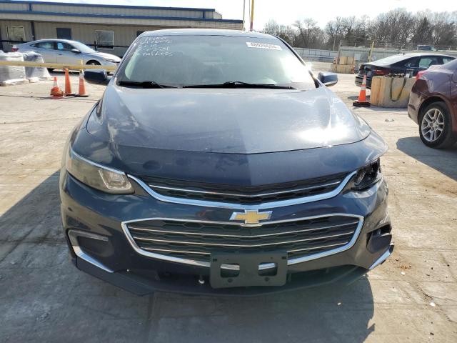 1G1ZE5STXHF221801 - 2017 CHEVROLET MALIBU LT BLUE photo 5