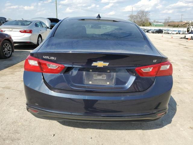 1G1ZE5STXHF221801 - 2017 CHEVROLET MALIBU LT BLUE photo 6