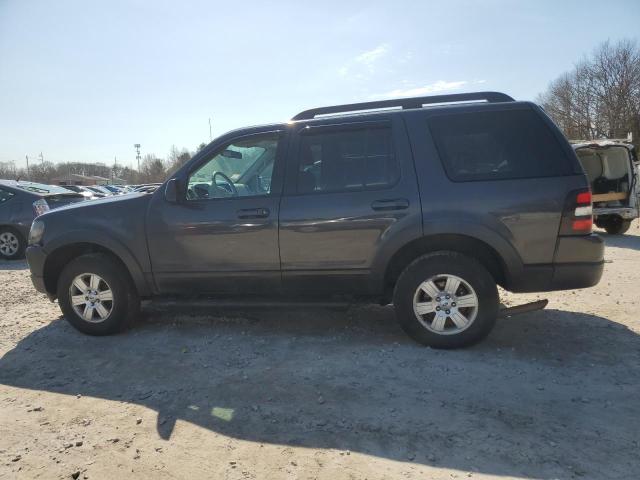 1FMEU73E07UA91313 - 2007 FORD EXPLORER XLT GRAY photo 2