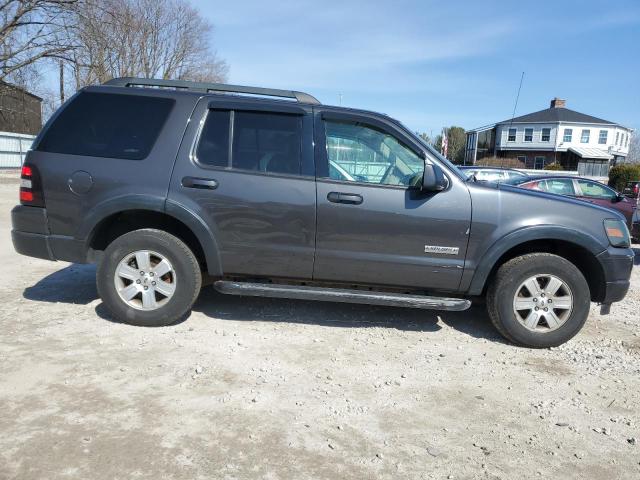 1FMEU73E07UA91313 - 2007 FORD EXPLORER XLT GRAY photo 4