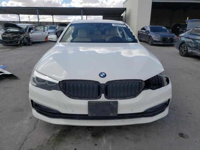 WBAJA9C59JB034390 - 2018 BMW 530E WHITE photo 5