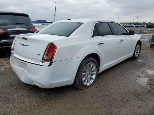 2C3CA5CGXBH592414 - 2011 CHRYSLER 300 LIMITED WHITE photo 3