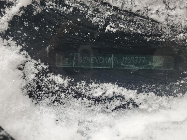 5GAEVCKW7LJ139777 - 2020 BUICK ENCLAVE AVENIR BLACK photo 13