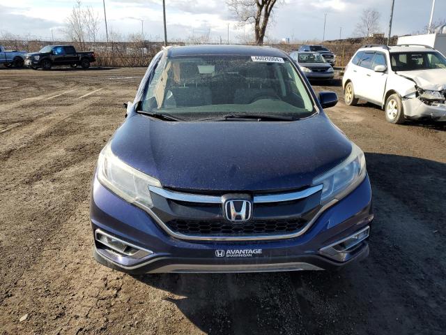 2HKRM4H49GH115266 - 2016 HONDA CR-V SE BLUE photo 5