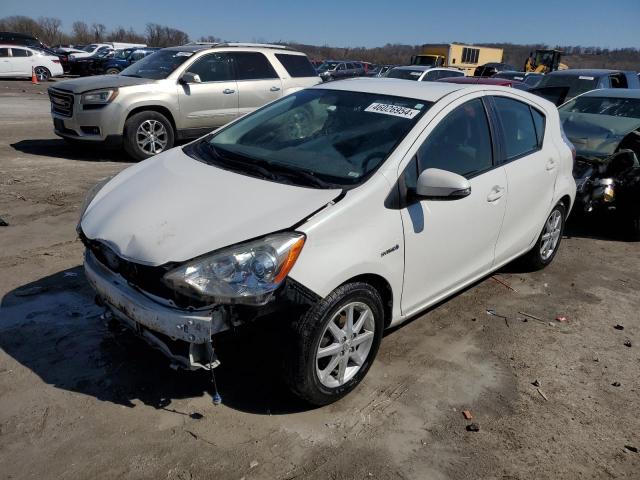 2013 TOYOTA PRIUS C, 