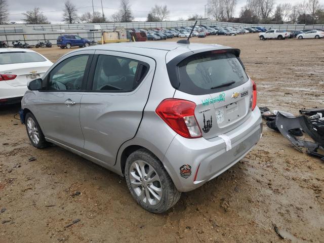 KL8CD6SA6LC464187 - 2020 CHEVROLET SPARK 1LT SILVER photo 2