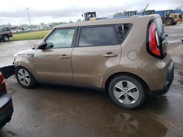 KNDJN2A20E7045777 - 2014 KIA SOUL BROWN photo 2