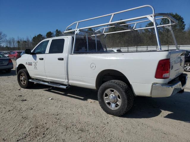 3C6UR5HL3GG222743 - 2016 RAM 2500 ST WHITE photo 2