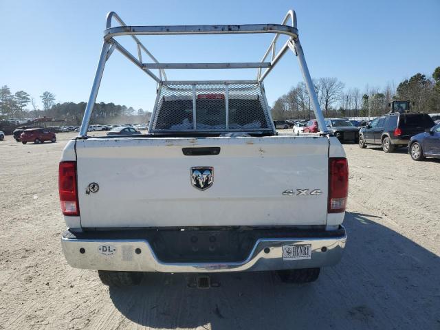 3C6UR5HL3GG222743 - 2016 RAM 2500 ST WHITE photo 6