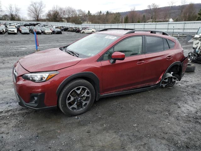 JF2GTACC0KH361008 - 2019 SUBARU CROSSTREK PREMIUM 勃艮第红 照片 1