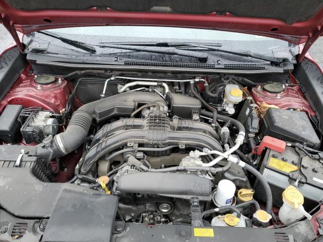 JF2GTACC0KH361008 - 2019 SUBARU CROSSTREK PREMIUM 勃艮第红 照片 11
