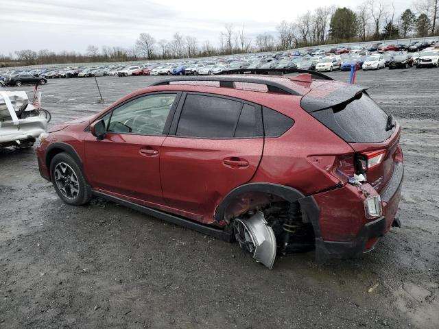 JF2GTACC0KH361008 - 2019 SUBARU CROSSTREK PREMIUM 勃艮第红 照片 2