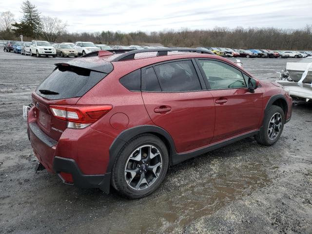 JF2GTACC0KH361008 - 2019 SUBARU CROSSTREK PREMIUM 勃艮第红 照片 3
