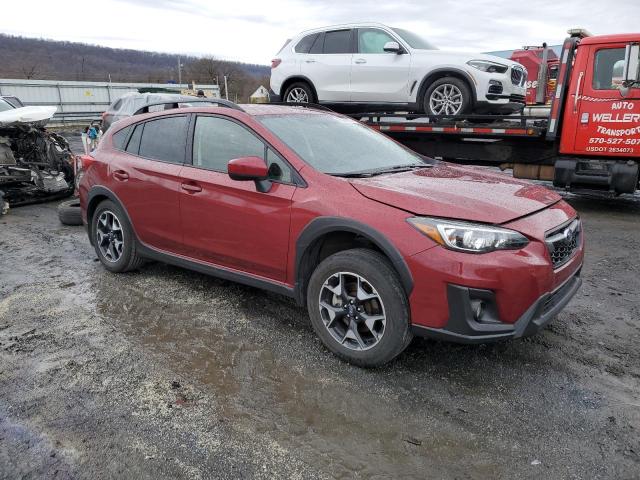 JF2GTACC0KH361008 - 2019 SUBARU CROSSTREK PREMIUM 勃艮第红 照片 4