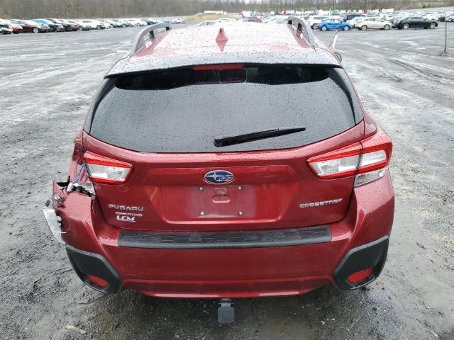 JF2GTACC0KH361008 - 2019 SUBARU CROSSTREK PREMIUM 勃艮第红 照片 6
