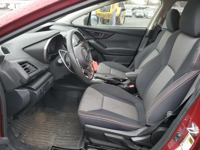 JF2GTACC0KH361008 - 2019 SUBARU CROSSTREK PREMIUM 勃艮第红 照片 7