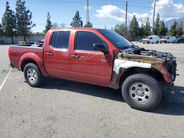 1N6AD0ER3EN738883 - 2014 NISSAN FRONTIER S RED photo 4