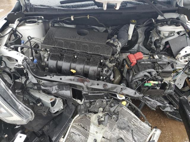 3N1AB7AP9KY335384 - 2019 NISSAN SENTRA S WHITE photo 11