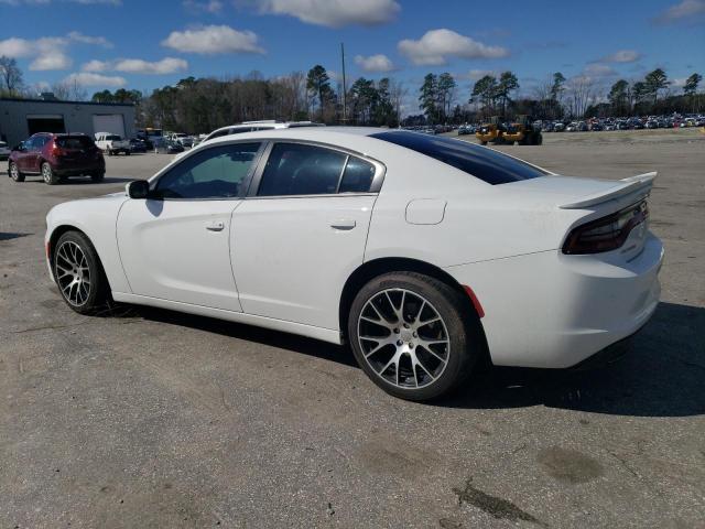 2C3CDXBGXKH696485 - 2019 DODGE CHARGER SXT WHITE photo 2