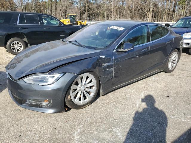 5YJSA1E2XGF166818 - 2016 TESLA MODEL S 灰色 照片 1