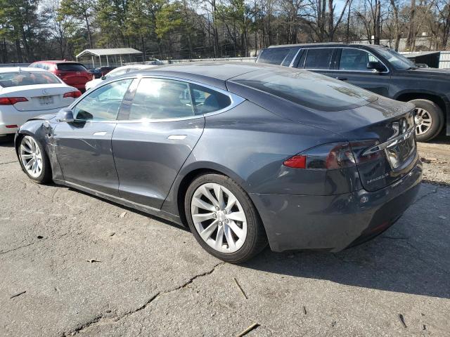 5YJSA1E2XGF166818 - 2016 TESLA MODEL S 灰色 照片 2