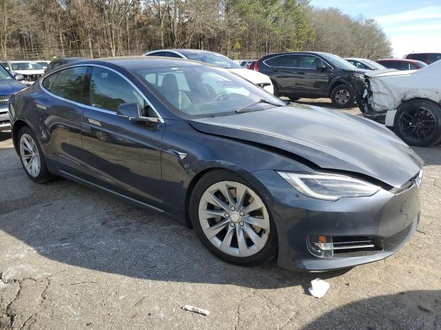 5YJSA1E2XGF166818 - 2016 TESLA MODEL S 灰色 照片 4