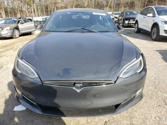 5YJSA1E2XGF166818 - 2016 TESLA MODEL S 灰色 照片 5