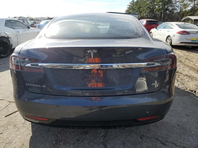 5YJSA1E2XGF166818 - 2016 TESLA MODEL S 灰色 照片 6