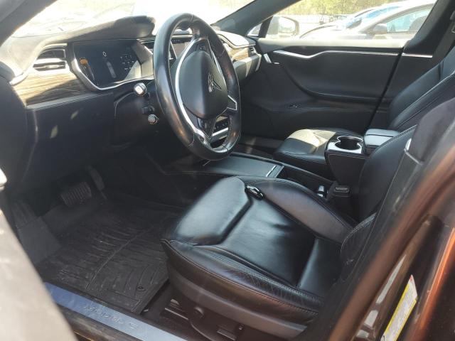 5YJSA1E2XGF166818 - 2016 TESLA MODEL S 灰色 照片 7