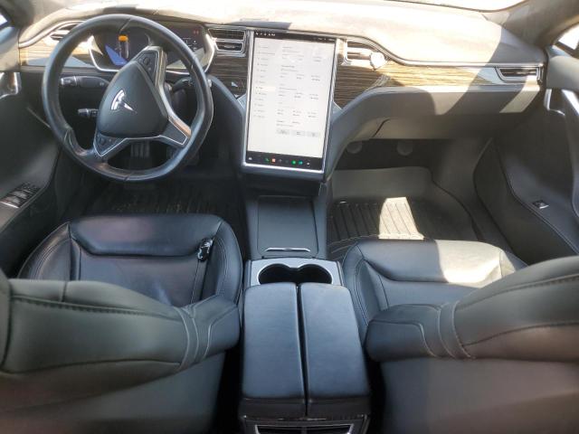 5YJSA1E2XGF166818 - 2016 TESLA MODEL S 灰色 照片 8