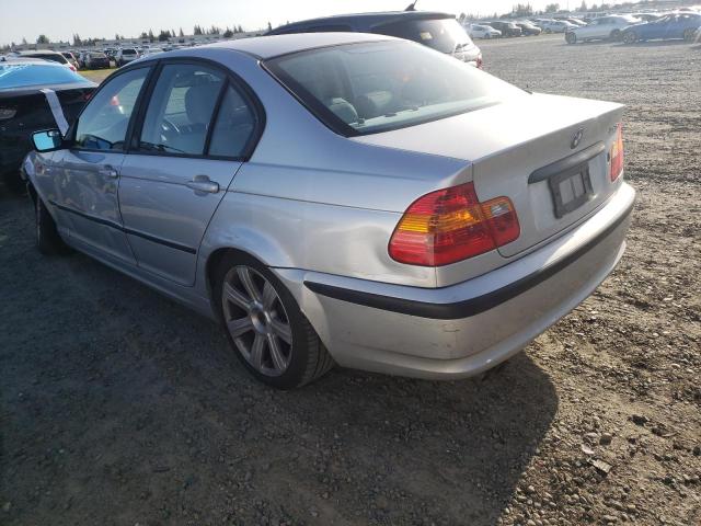 WBAEV33493KL59795 - 2003 BMW 325 I SILVER photo 2