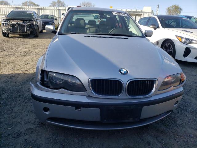 WBAEV33493KL59795 - 2003 BMW 325 I SILVER photo 5