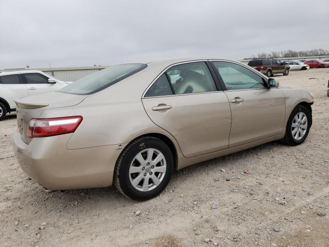 4T1BK46K47U536094 - 2007 TOYOTA CAMRY LE GOLD photo 3